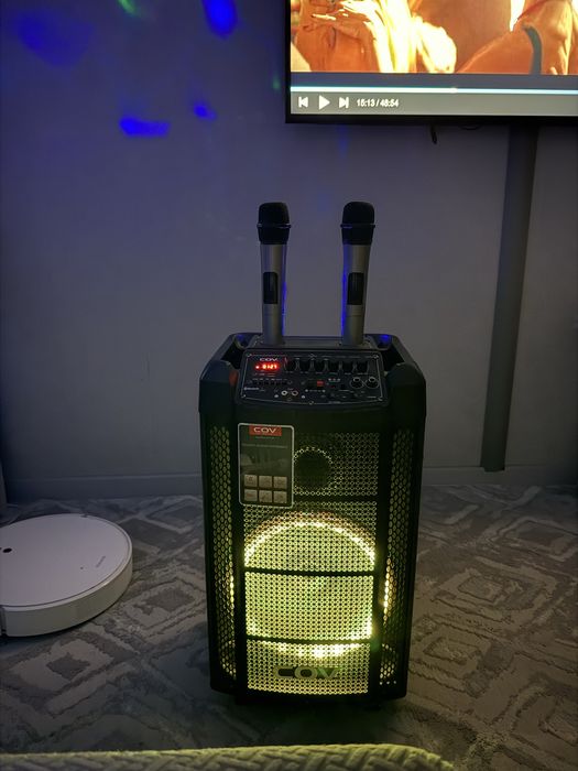 Колонка караоке