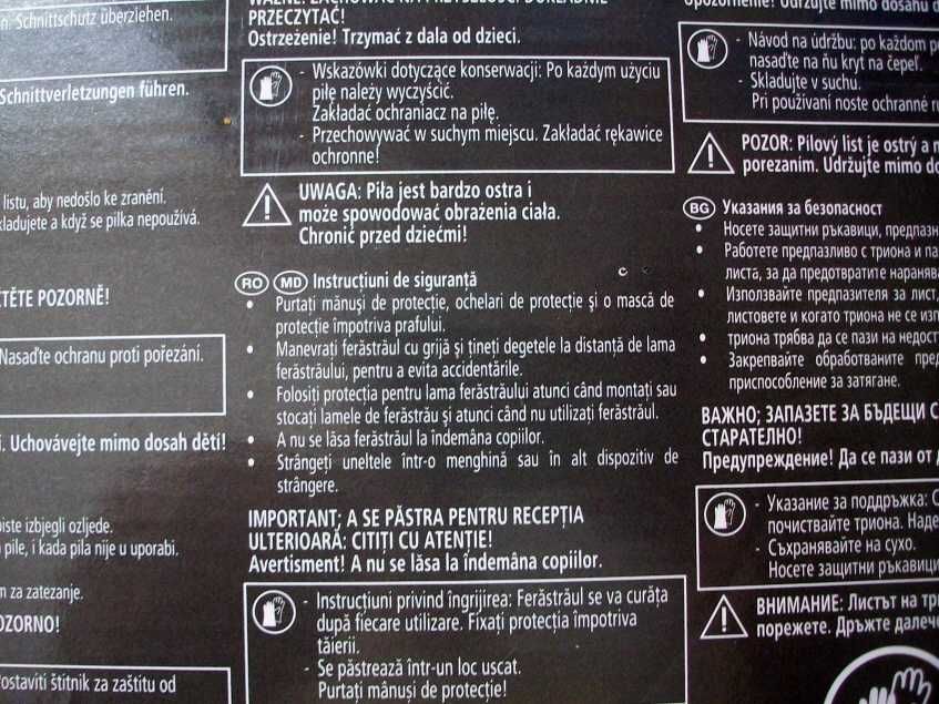 Set trei ferăstraie manuale - K Classic