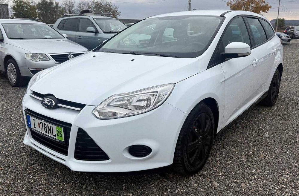 Ford Focus MK 3 2014 1.6 TDCI 120CP