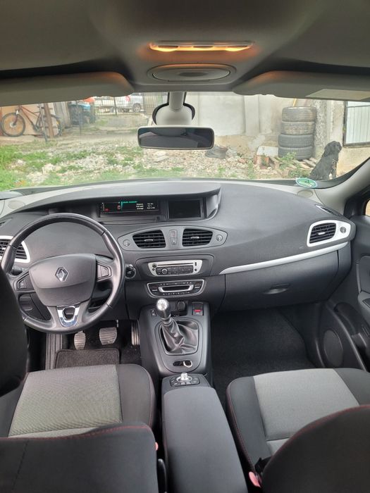 Renault scenic facerlift 2014