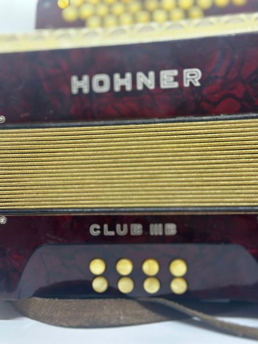 Acordeon Hohner Club 3B -A-