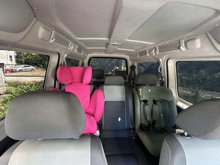 VW Caddy 1.6 DSG