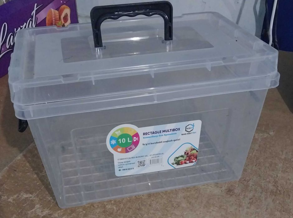 Kanteyner sotiladi 10литр