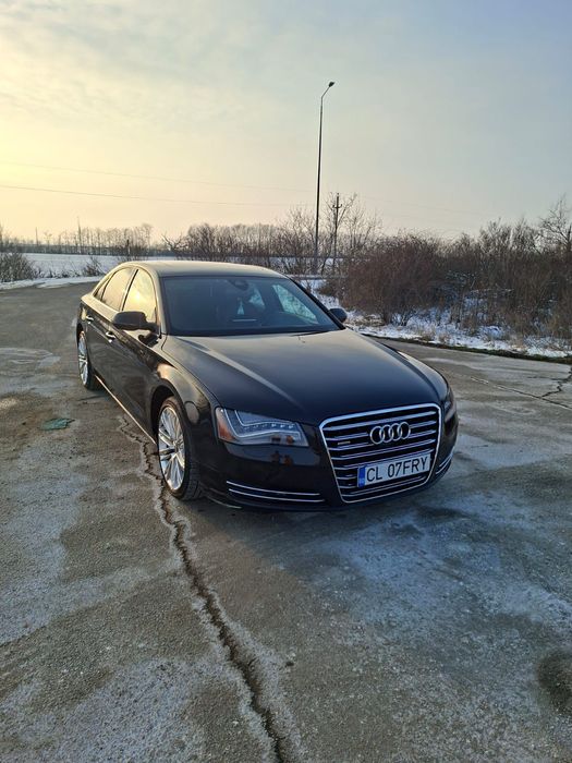 Audi A8 4.0 TFSI.