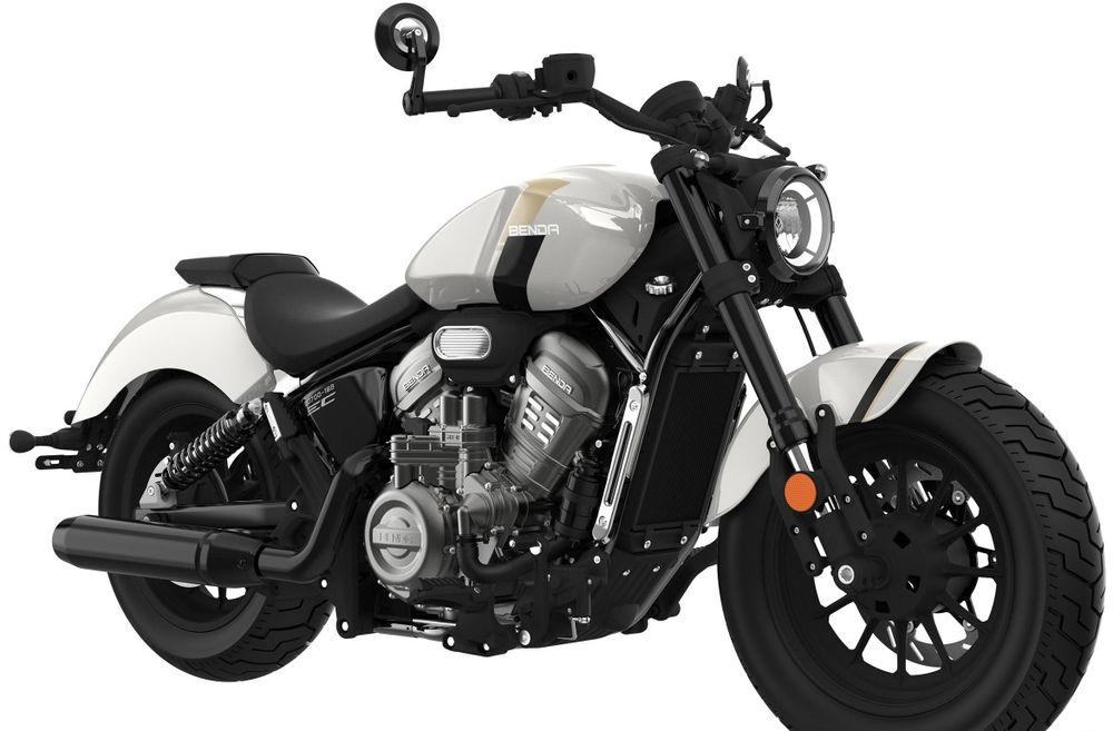 Мотоцикл Benda Rock 707EC ABS 2026 заказ