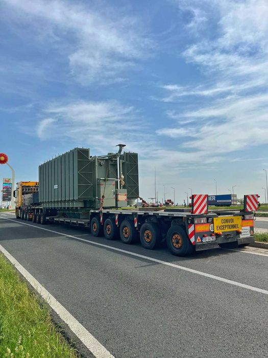 Semi-trailer, Goldhofer THP XLE 8 (3+5)