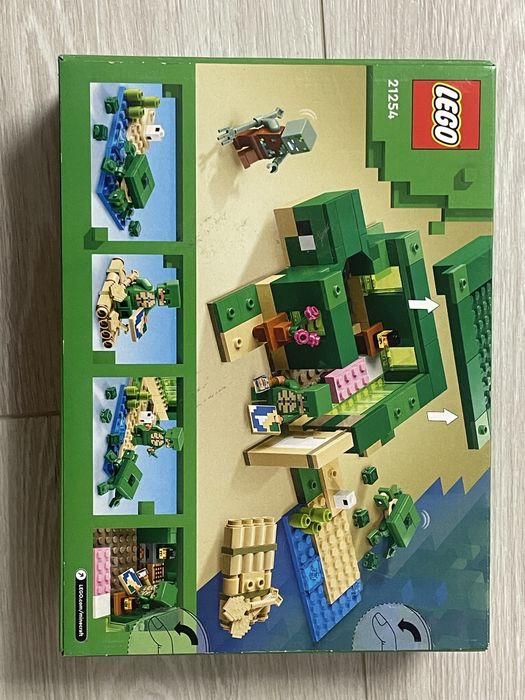 LEGO 21254 - Minecraft The Turtle Beach House - sigilat