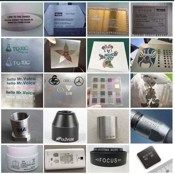 Лазерная гравировка аппарат uv 355 nm 5w гравер ультрафиолетовый laser