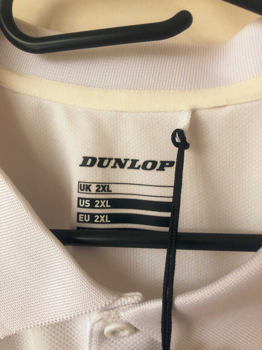 Мъжка спортна блуза с яка DUNLOP 2XL