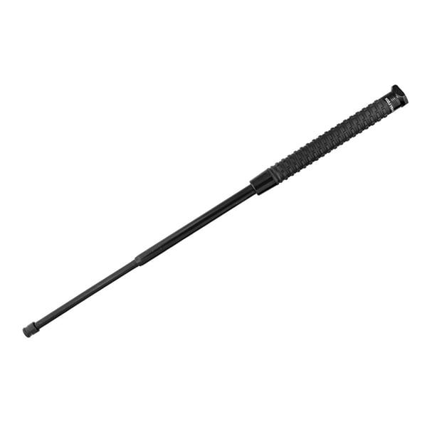 Baston telescopic profesional, Easy Lock ,toc rotativ, 61 cm, negru