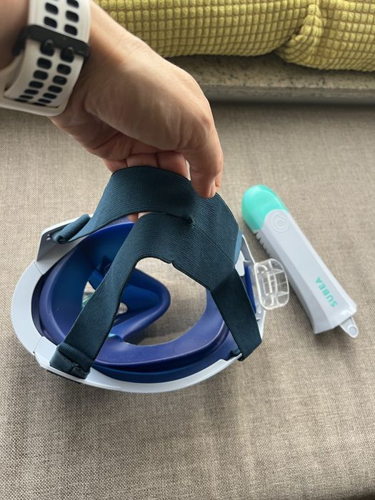 Masca snorkeling Easybreath cu valva