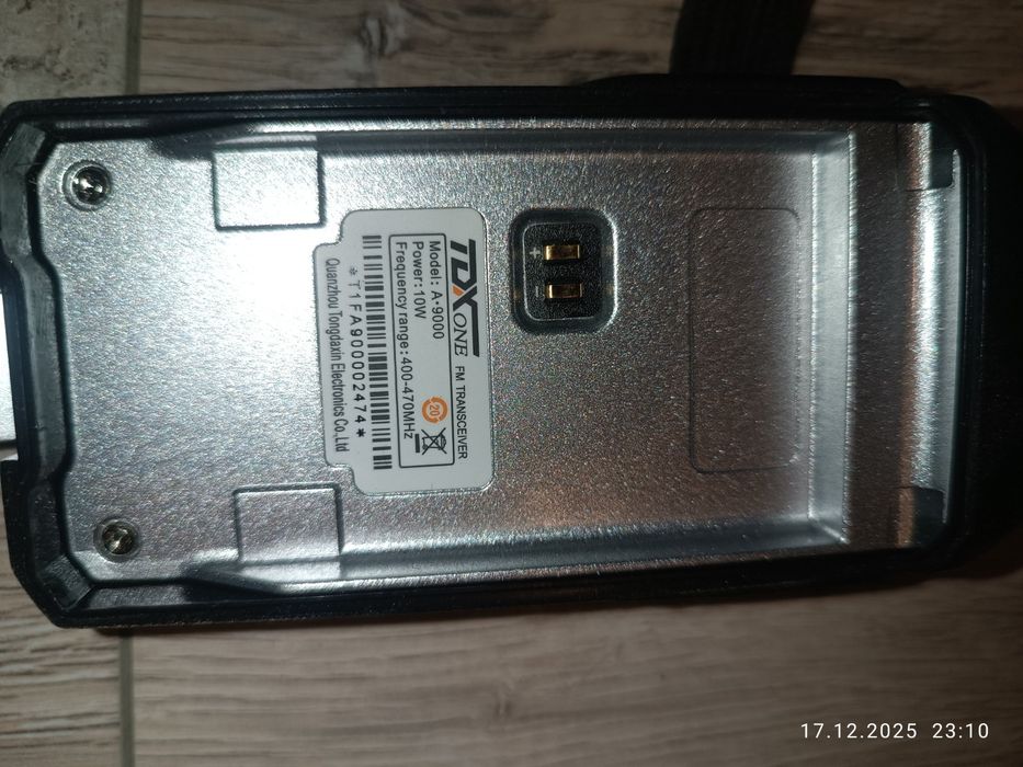 Продам рации TDX one A9000