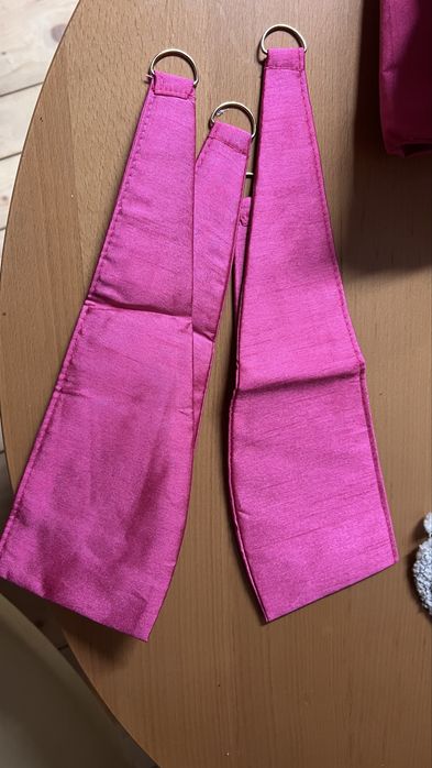 Perdele/draperii roz fuchsia