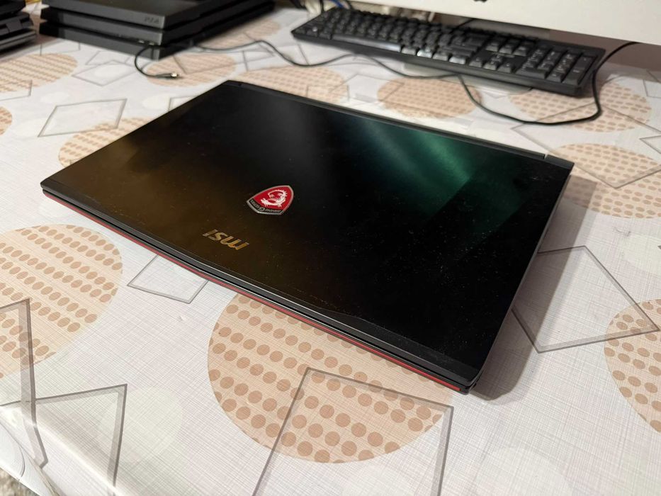 Laptop Gaming MSI GE62 6QC Apache, 15.6", i7-6700HQ, 16 GB DDR4, nVidia GTX 960M, 512 GB SSD + 500 GB HDD , Windows 11