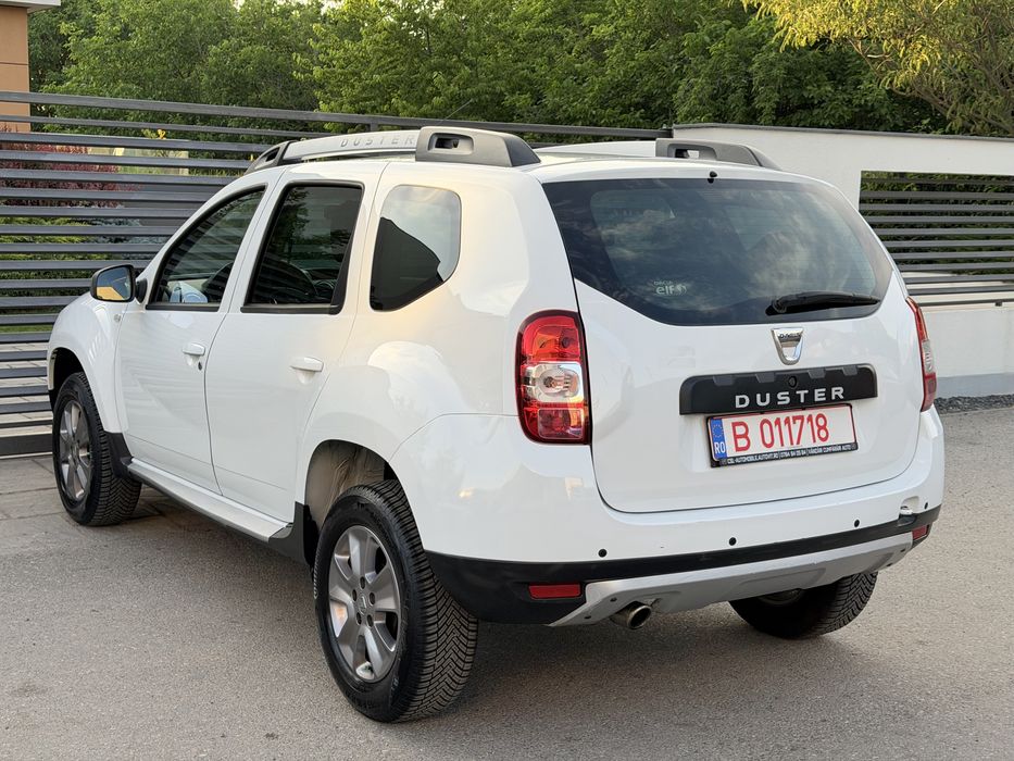 Dacia Duster 1.5dCi 110cp 6+1 viteze Prestige / RATE DOAR CU BULETINUL AVANS 0