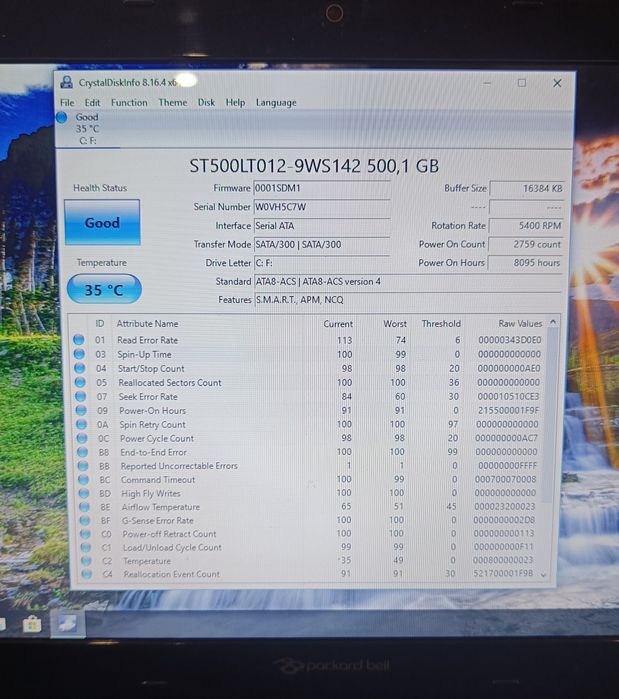 Продам ноутбук Packard bell / Core i3
