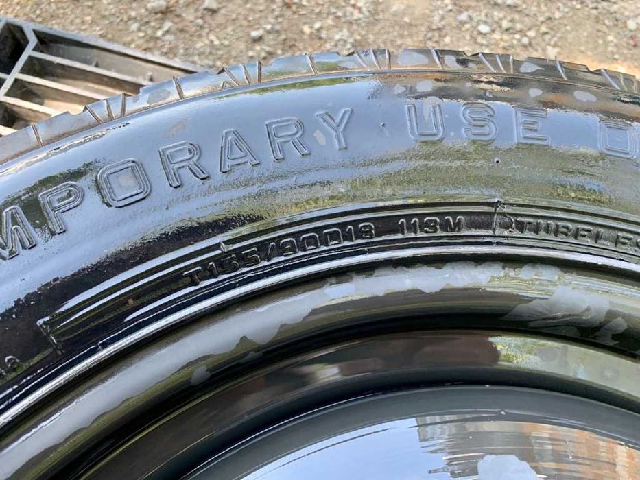 Резервна гума/Патерица 18цола ЕТ0 5x112 за Mercedes ML W163/W164