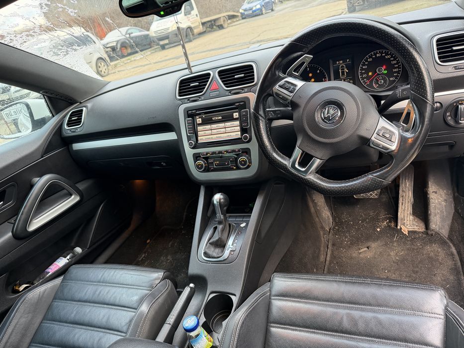 Фв сироко 2.0тди дсг на части / vw scirocco 2.0tdi dsg