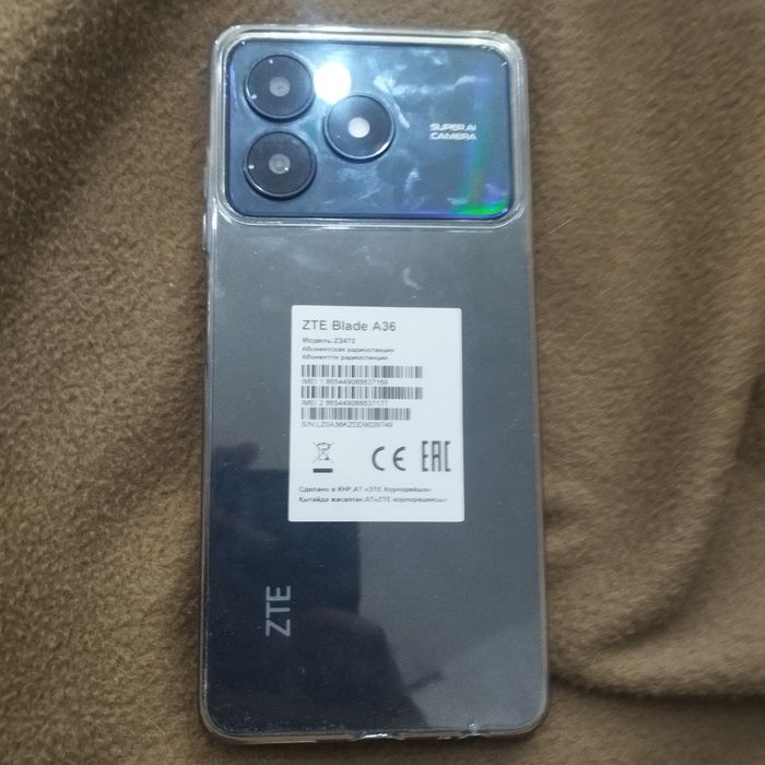 Телефон ZTE Blade A36