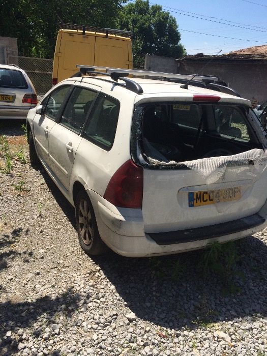 Части за Peugeot 307.1.4, 1.6. бензи, и 2.0 Hdi.