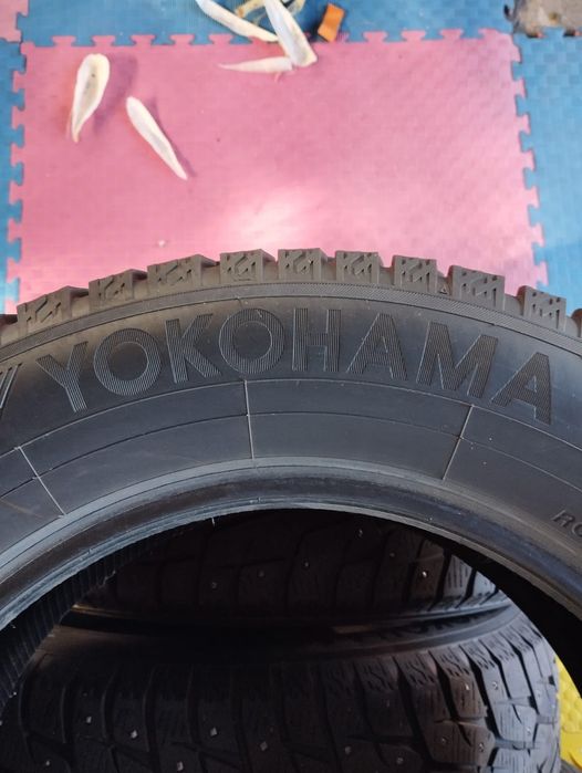 Шины зимнии yokohama