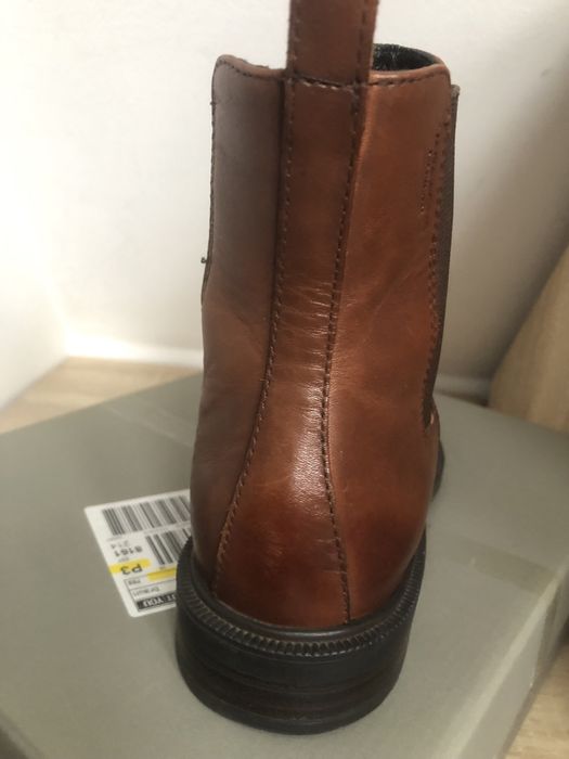 Ghete VAGABOND piele naturala