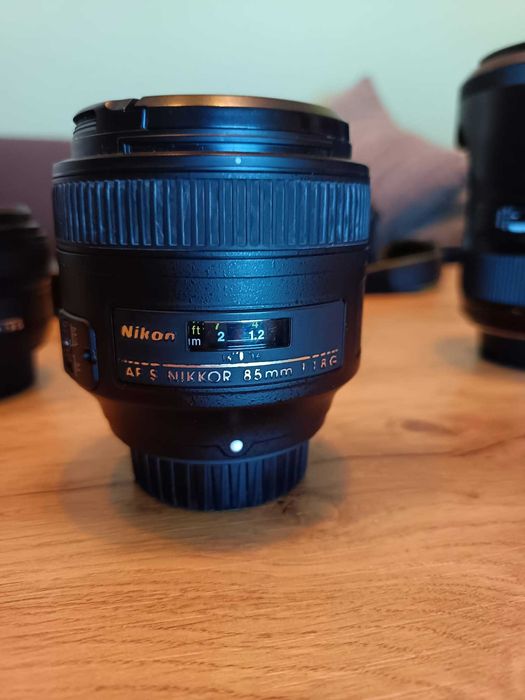 Комплект Nikon D7500 с 3 обектива, тригер Godox
