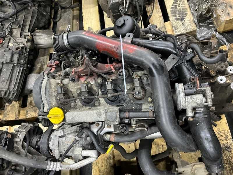 Двигатель Opel Astra Z17DTH 1.7