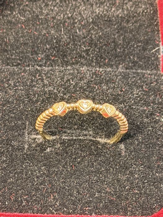 Златен пръстен халка ЧИСТО НОВ Gold halka prasten