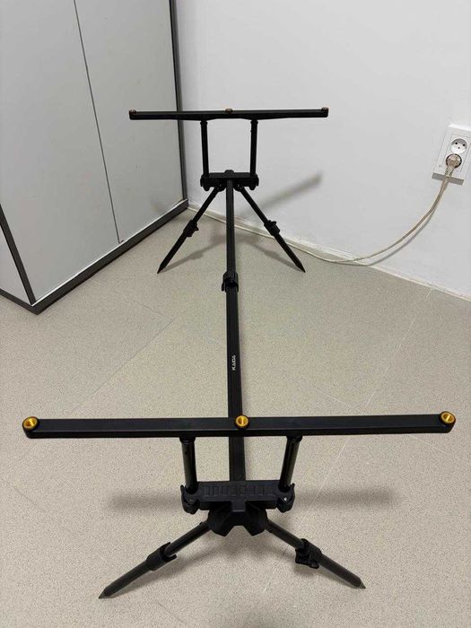 Род под, подставка на 3 удочки для рыбалки