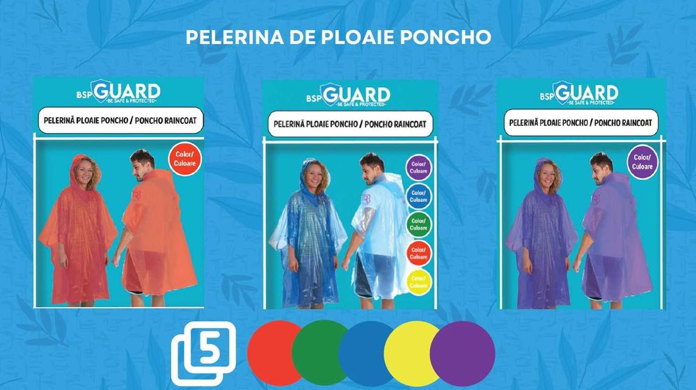 Pelerine ploaie, veste reflectorizante, ochelari protectie BSP Guard