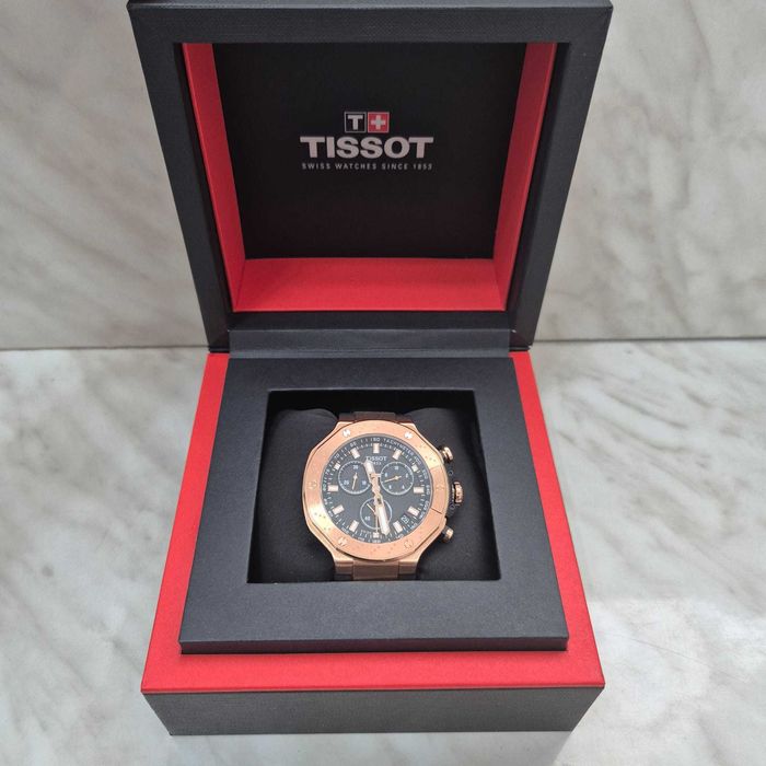 Ceas tissot T-Race Sport T141.417.37.051.00, la cutie NOU cu acte Zeus Amanet Rahova 35804