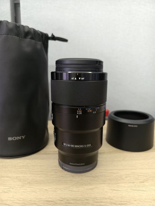 Sony FE 90mm F2.8 Macro G OSS factura garanție f64