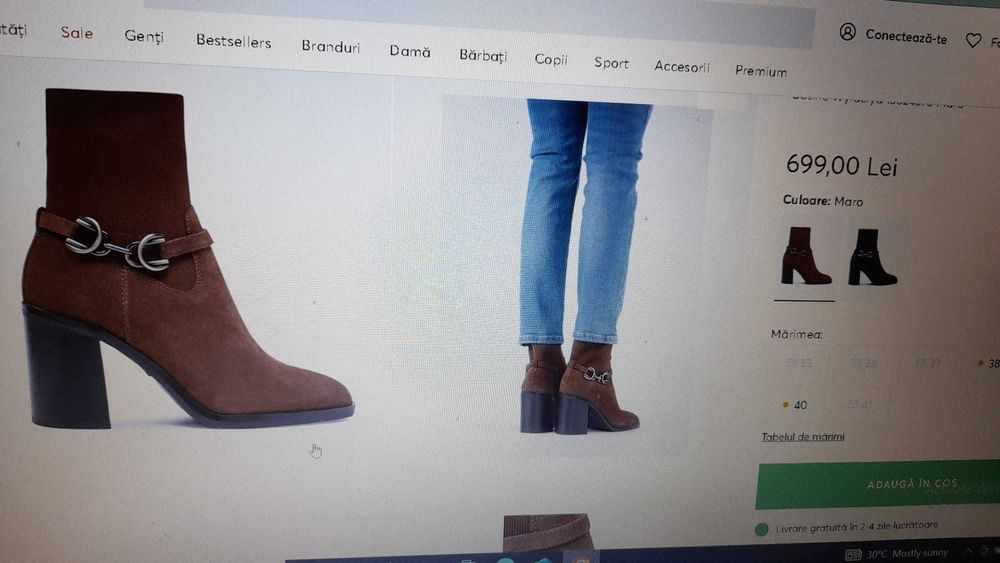 BOTINE DAMA elegante si comode