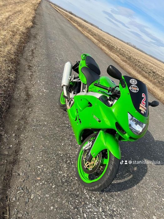 Кавасаки ниньзя 600