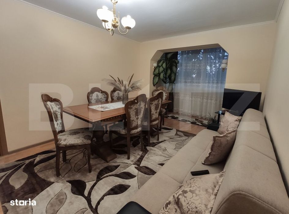 Apartament cu 2 camere, 41.30 mp, zona 14 Mai
