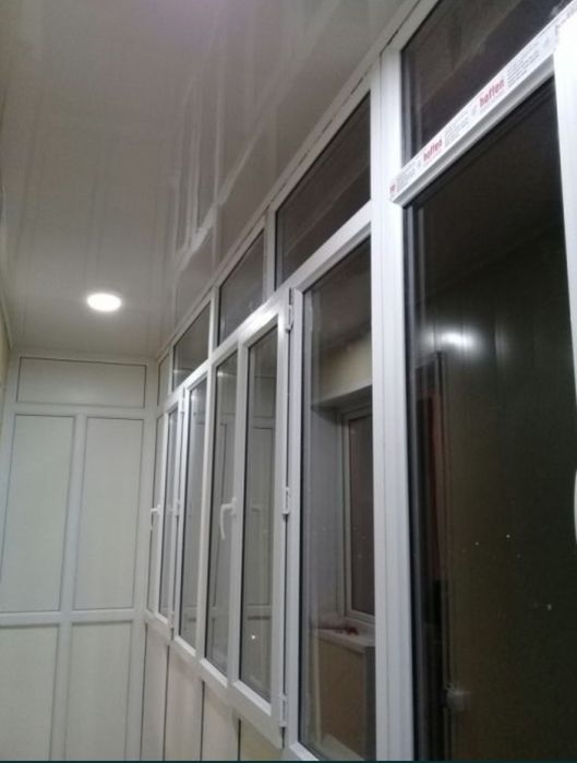 Пластиковые окна двери  витражи