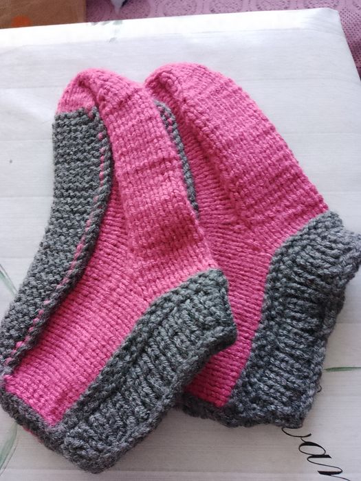 Ръчно плетени терлици