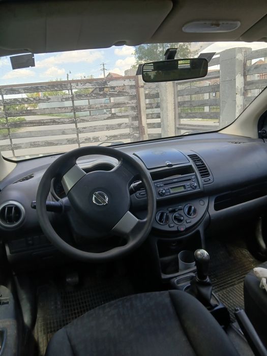 Vand nissan note