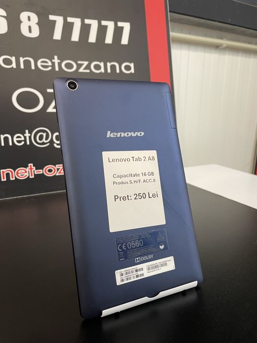 Tableta lenovo tab 2 A8