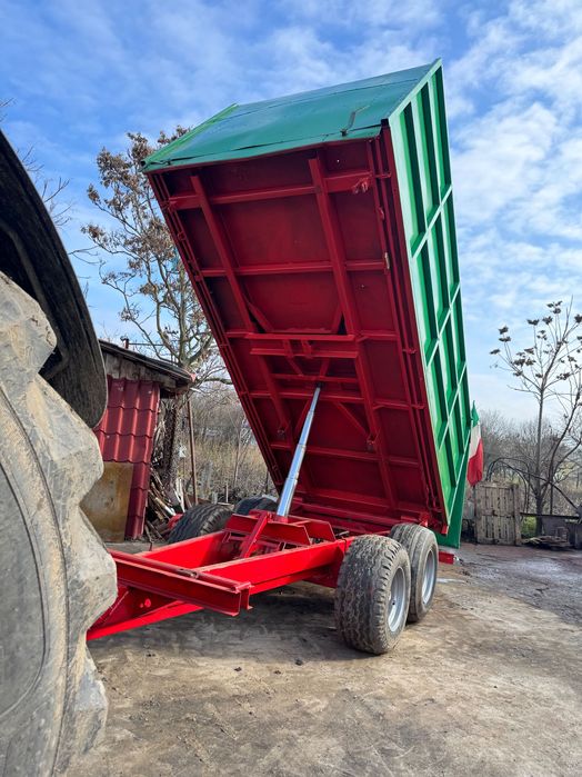 Remorcă tandem import Olanda