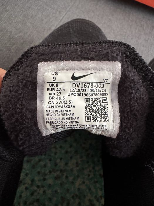 Нови найк вейпър макс nike vapor max new new new