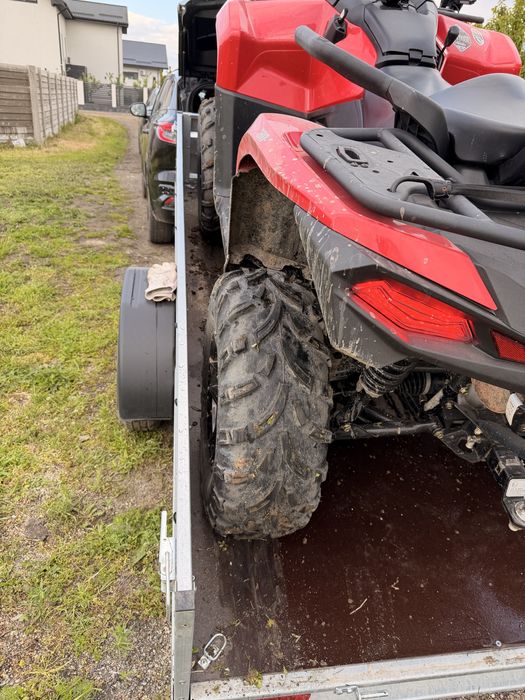 Închiriere remorcă Bucuresti-ilfov. ATV moto .260x135 cm, basculabilă, usor de folosit