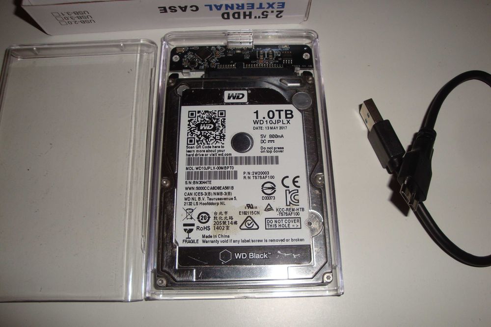 External case Hard Disk HDD 2.5" portabil adaptor USB 3.0