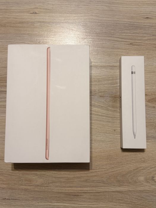 iPad 7 (10.2”) 32GB Wi-Fi + Apple Pencil Gen 1 NOU în cutie