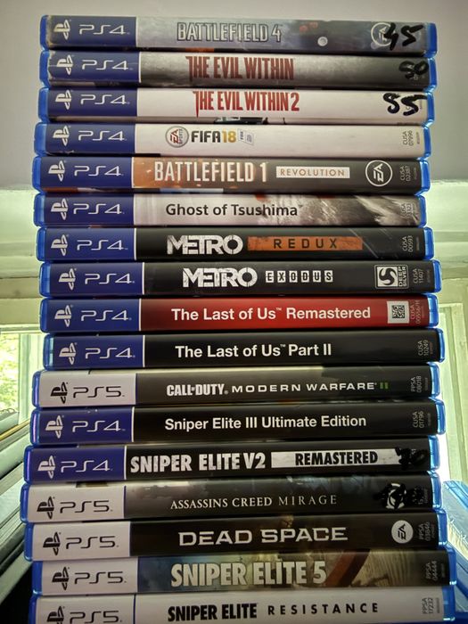 Jocuri ps 4 / ps 5**Pachet 12**