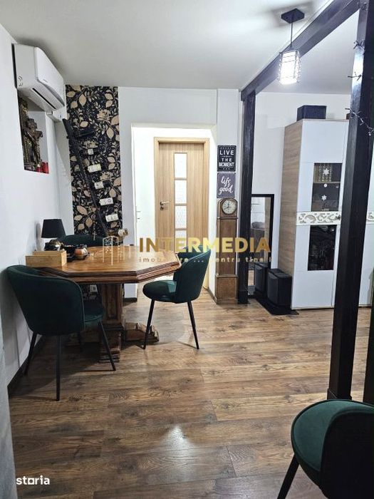 Apartament 3 camere CETATE Bulevard Etaj 3 Renovat Total Mobilat Beci