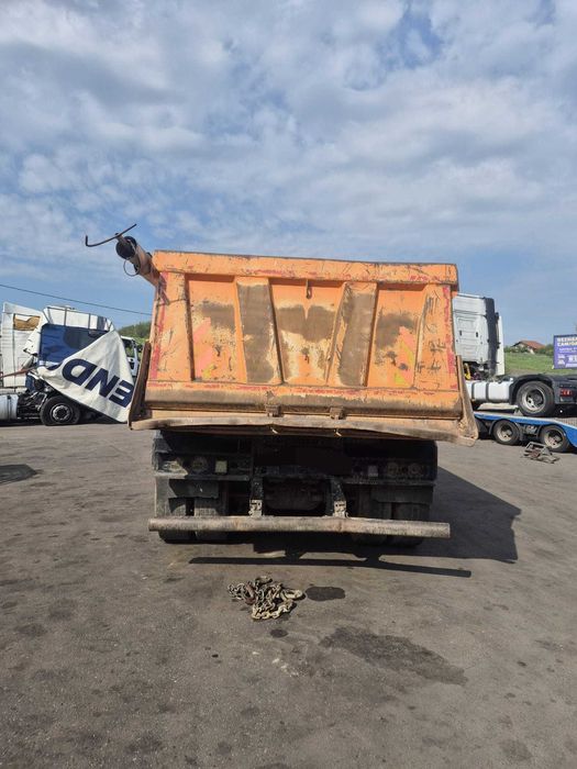 Bena camion 8x4 Özünlü
