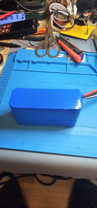 Pachet acumulator Li-ion 6S2P – proiect RC / DIY