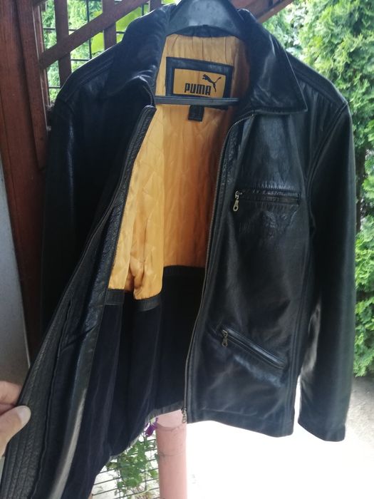 Geaca piele Puma M/L bărbați